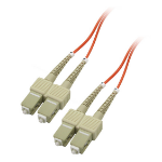 eNet Components SC/SC, 62.5/125, 5m InfiniBand/fibre optic cable 196.9" (5 m) OFC