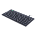 R-Go Tools Ergonomisch toetsenbord R-Go Compact Break, compact toetsenbord met pauzesoftware, QWERTY (NORDIC), bedraad, zwart
