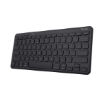 Trust Lyra clavier Universel RF sans fil + Bluetooth QWERTY Anglais américain Noir