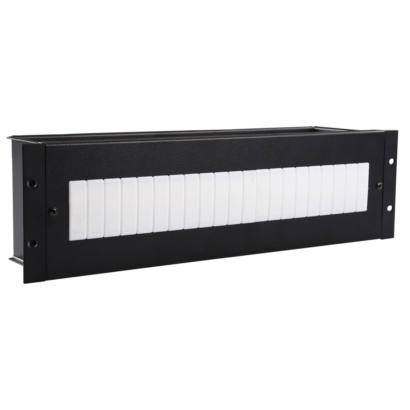 Lanview Rax630bl Rack Accessory Din Rail Panel