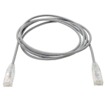 Tripp Lite N201-S07-GY networking cable Gray 82.7" (2.1 m) Cat6 U/UTP (UTP)