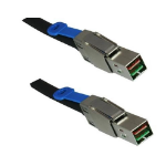 DINIC SAS-4444-2 Serial Attached SCSI (SAS) cable 2 m Black