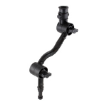 RAM Mounts Adapt-A-Post with Adjustable 13.5" Extension Arm