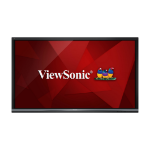 Viewsonic IFP8650 interactive whiteboard 86" 3840 x 2160 pixels Touchscreen Black
