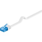 Microconnect V-UTP6A10W-FLAT netwerkkabel Wit 10 m Cat6a U/UTP (UTP)