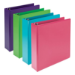 Samsill Durable ring binder A4 Blue, Green, Pink, Purple