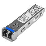 StarTech.com Cisco GLC-LH-SMD Compatible SFP Module - 1000BASE-LX/LH - 1GbE Single Mode Fiber SMF Optic Transceiver - 1GE Gigabit Ethernet SFP - LC 10km - 1310nm - DDM Cisco Firepower, ASR920, IE2000