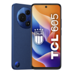 TCL 605 16.9 cm (6.67") Dual SIM Android 15 4G USB Type-C 4 GB 128 GB 5200 mAh Blue