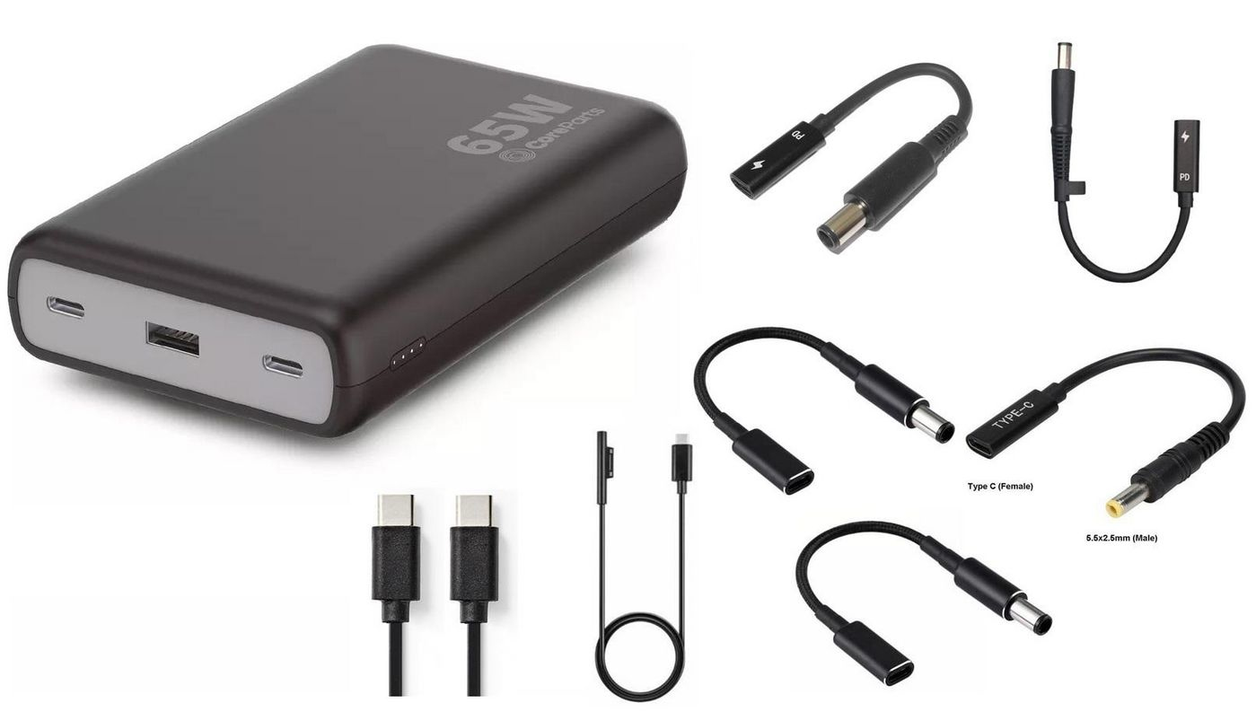CoreParts MBX-PB007 power bank Black