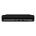 HP EliteDesk 805 G8 Mini AMD Ryzen™ 7 PRO 5750GE 8 GB DDR4-SDRAM 256 GB SSD Windows 11 Pro Mini PC Black