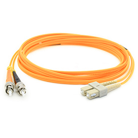 Image of Titan 9-DX-SC-ST-3-YW fibre optic cable 3 m OS2 Yellow