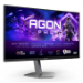 AOC AGON PRO AG276QZD2 computer monitor 67.3 cm (26.5") 2560 x 1440 pixels Quad HD QD-OLED Black, Grey