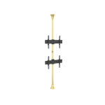 Multibrackets M Floor to Ceiling Mount Pro MBFC2U Brass
