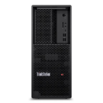 LENOVO ThinkStation P3 Tower Intel vPro i7-14700 32GB DDR5 1TB SSD+1TB HDD WIN 11 PRO RTX T1000 3yr Premier 750W PSU 2xDP HDMI USB-C 1GbE 8xUSB KBM