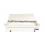 D-Link PATCH PANEL LIU 12 PORT FIBER, RACK MOUNT LOADED WITH 12 SIMPLEX LC MULTIMODE ADAPTERS- SLIDING