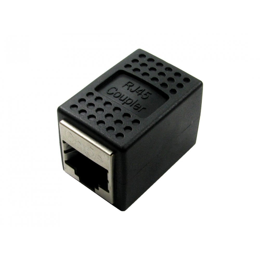 Cables Direct Women's Black Ut-899250Est Cable Gender Changer Rj45