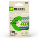 GP Batteries GP Recyko B423 AA / AAA USB Battery Charger + 4x Recyko 2100mAh AA Batteries