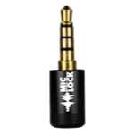Mic-Lock 3.5mm Microphone Blocker - Black