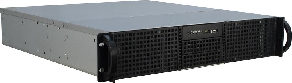 Image of Inter-Tech IPC 2U-20248 Rack Black