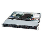 Supermicro 813MTQ-600CB Rack Black 600 W