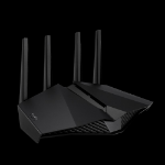 ASUS RT-AX82U draadloze router Gigabit Ethernet Dual-band (2.4 GHz / 5 GHz) 4G Zwart