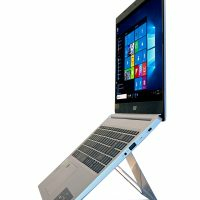 STANDIVARIUS UNO Laptop Stand Aluminium. Silver 43.2 Cm (17")