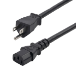 StarTech.com 271B-6800-POWER-CORD power cable Black 94.5" (2.4 m) NEMA 5-15P C13 coupler