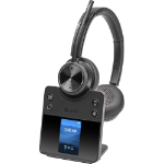 POLY Savi 7400 Office Headset Wireless Head-band Office/Call center Black