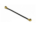 DeLOCK 12605 coaxial cable 0.045 m MHF Black