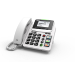 Akuvox SP-R15P Big Button IP Phone, 1 SIP Line, HAC, Supports PoE, Power Supply not included
