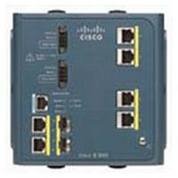 Cisco IE-3000-4TC network switch Managed L2 Fast Ethernet (10/100) Blue