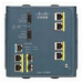 Cisco IE-3000-4TC nätverksswitchar hanterad L2 Fast Ethernet (10/100) Blå