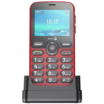 Doro 1880 6.1 cm (2.4") 113.7 g Red Entry-level phone