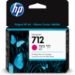 HP 3ED68A/712 Ink cartridge magenta 29ml for HP DesignJet T 200