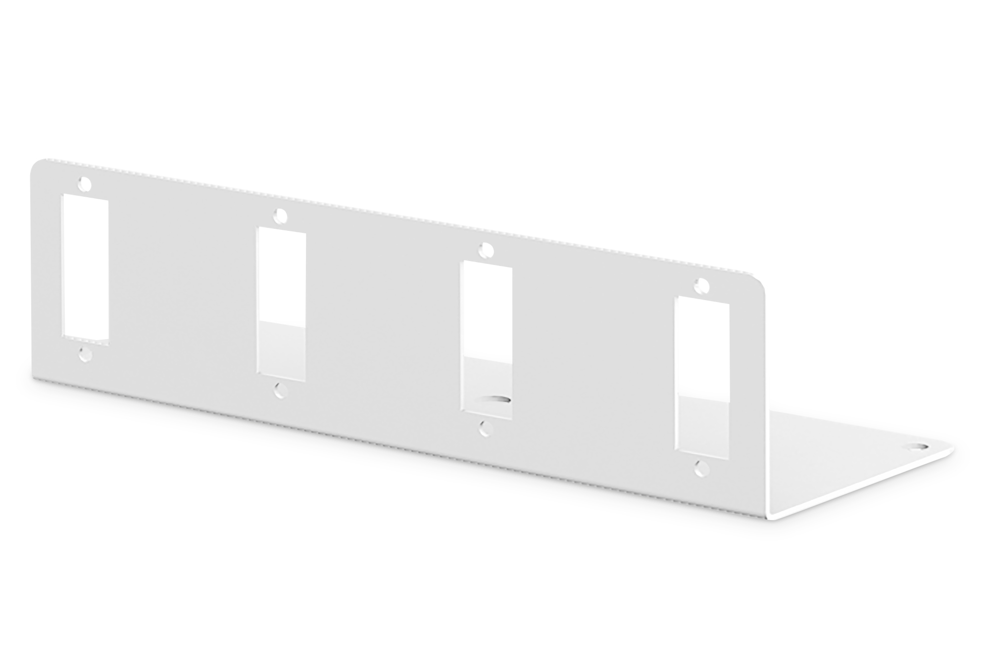 Digitus Adapter Plate for Fiber Optic Unibox for wall mounting, small