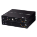 ATEN CE980 - KVM / video / audio switch - USB, Tue 4K - 4 x KVM / video / audio - 1 local user - rack-mountable
