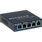 NETGEAR GS105 Unmanaged Gigabit Ethernet (10/100/1000) Blue  Chert Nigeria