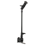 RAM Mounts Pod HD Reverse Vehicle Mount with 18" Aluminum Rod and Round Plate