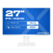 JAPANNEXT JN-IPS270WQHD75F-C65W-HSP-W computer monitor 68.6 cm (27") 2560 x 1440 pixels Quad HD LED White