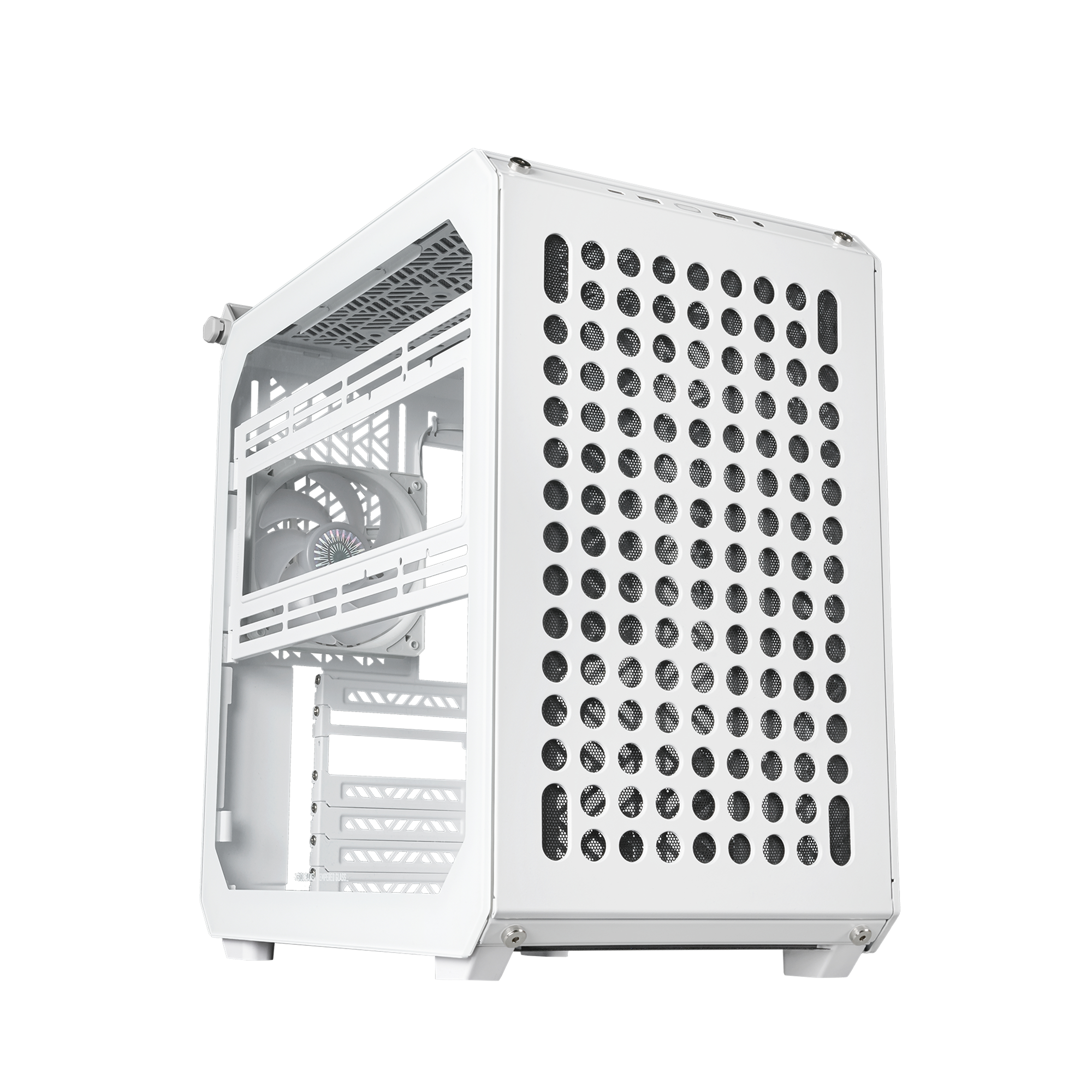 Image of Cooler Master QUBE 500 Flatpack White Edition Midi Tower
