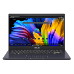 ASUS VivoBook E410MA-EK1828W N4020 Notebook 35.6 cm (14") Full HD Intel® Celeron® 4 GB DDR3-SDRAM 256 GB SSD Wi-Fi 5 (802.11ac) Windows 11 Home Black