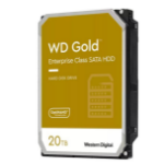 Western Digital Gold internal hard drive 20 TB 7200 RPM 512 MB 3.5" Serial ATA III