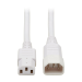 Tripp Lite P005-003-AWH power cable White 35.4" (0.9 m) C14 coupler C13 coupler