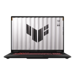 ASUS TUF Gaming FA808UM-S8013W AMD Ryzen™ 7 260 Laptop 45.7 cm (18") WUXGA 16 GB DDR5-SDRAM 1 TB SSD NVIDIA GeForce RTX 5060 Wi-Fi 6E (802.11ax) Windows 11 Home Black, Grey