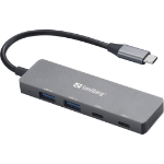 Sandberg USB-C to 2xUSB-A + 2xUSB-C Hub