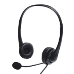 AV Link 100.057UK headphones/headset Head-band 3.5 mm connector Black