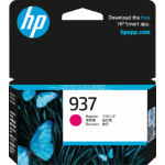 HP 937 Magenta Original Ink Cartridge