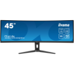 iiyama G-MASTER 45"LCD Curved Bus. UWQHD computer monitor 114.3 cm (45") 5120 x 1440 pixels Dual QHD LED Black