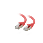 C2G 14ft (4.3m) Cat6A Snagless Shielded (STP) Ethernet Network Patch Cable - Red