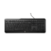 HP Slim keyboard USB AZERTY Black